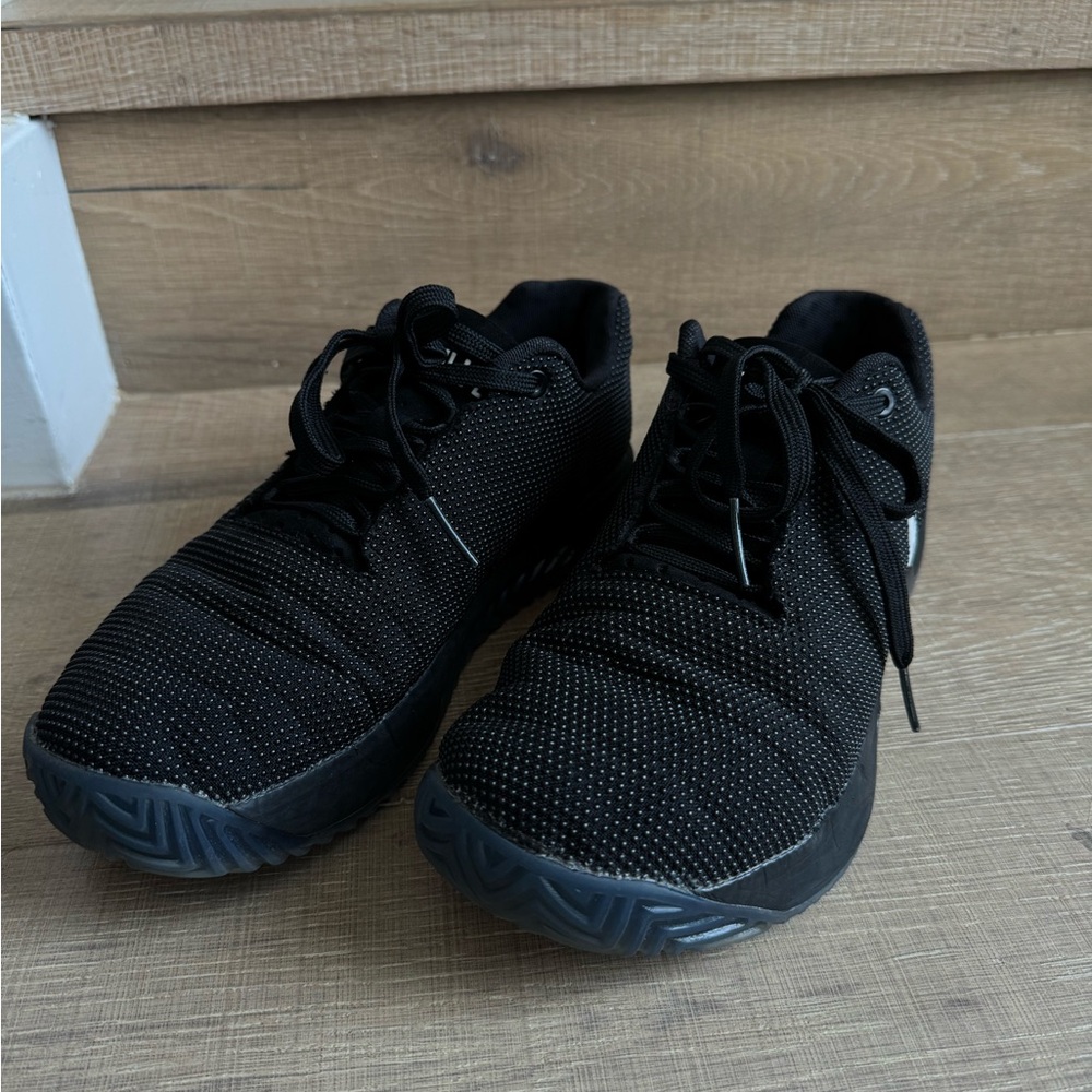 Nobull Men's Black Athletic Shoes CrossFit